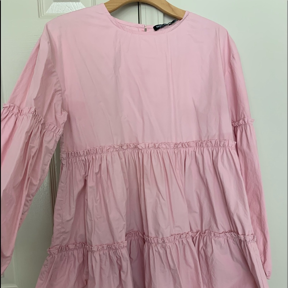 Pink Shirt Nasty Gal